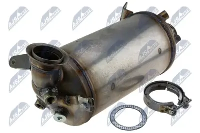 Filtro Antiparticolato Dpf Cordierite per VW Transporter T5 1.9tdi 2006