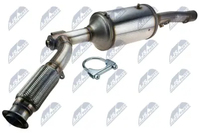 Filtro Antiparticolato Dpf Cordierite per VW Transporter T6 2.0tdi 2015