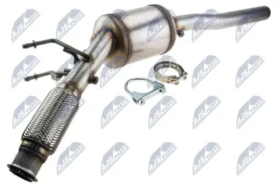 Filtro Antiparticolato Dpf Cordierite Posteriore per VW Transporter T5 2.0tdi