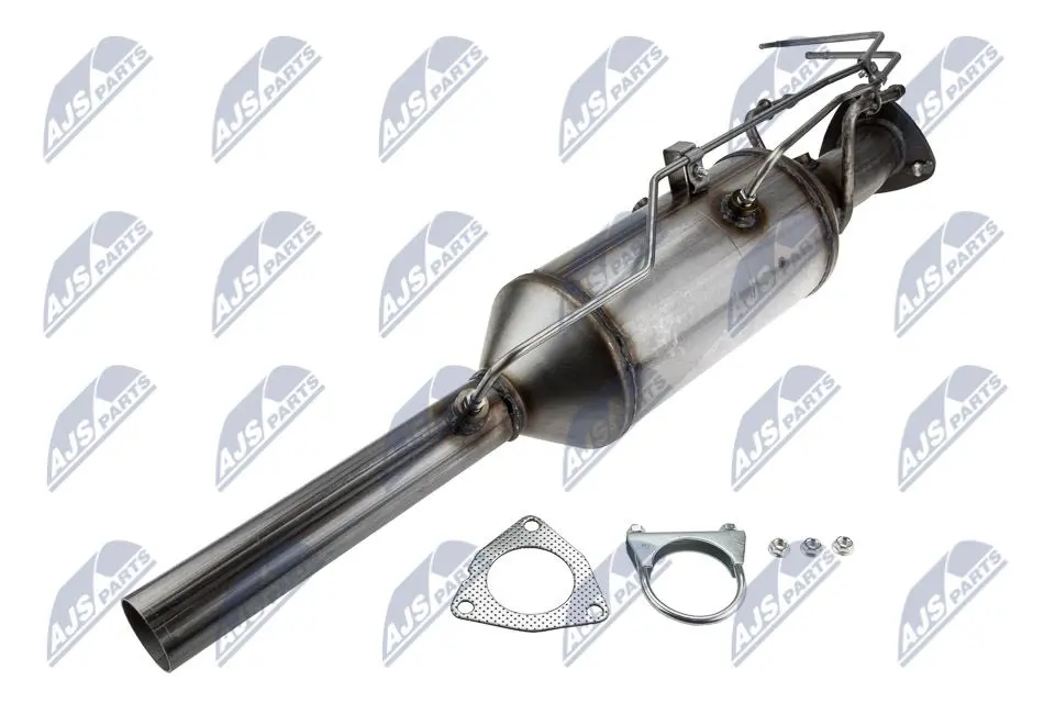 Filtro Antiparticolato Dpf Diesel Cordierite per Citroen Jumper 2.2 HDI 2011