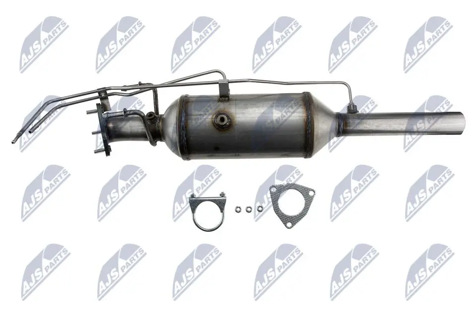 Filtro Antiparticolato Dpf Diesel Cordierite per Citroen Jumper 2.2 HDI 2011