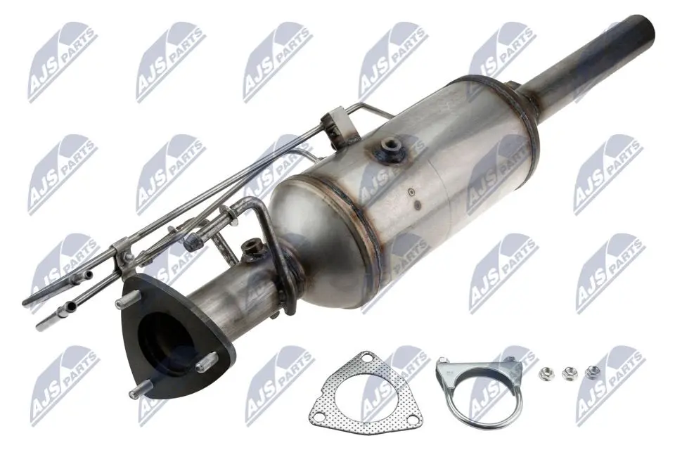 Filtro Antiparticolato Dpf Diesel Cordierite per Citroen Jumper 2.2 HDI 2011
