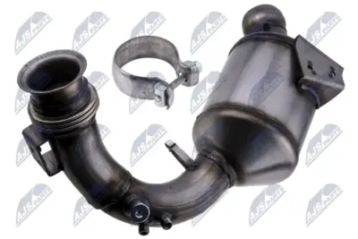 Filtro Antiparticolato Dpf Diesel Cordierite per Mercedes Classe C W204 2007