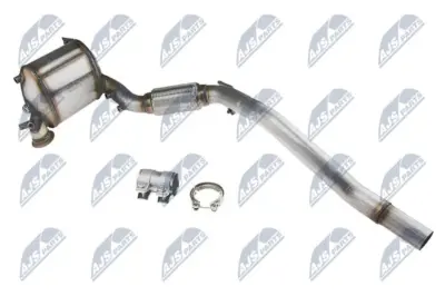 Filtro Antiparticolato Dpf Diesel per Audi A3 1.9 TDI 2.0 TDI 2003