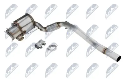 Filtro Antiparticolato DPF per Audi A3, Seat Altea, Leon, Skoda Octavia, VW