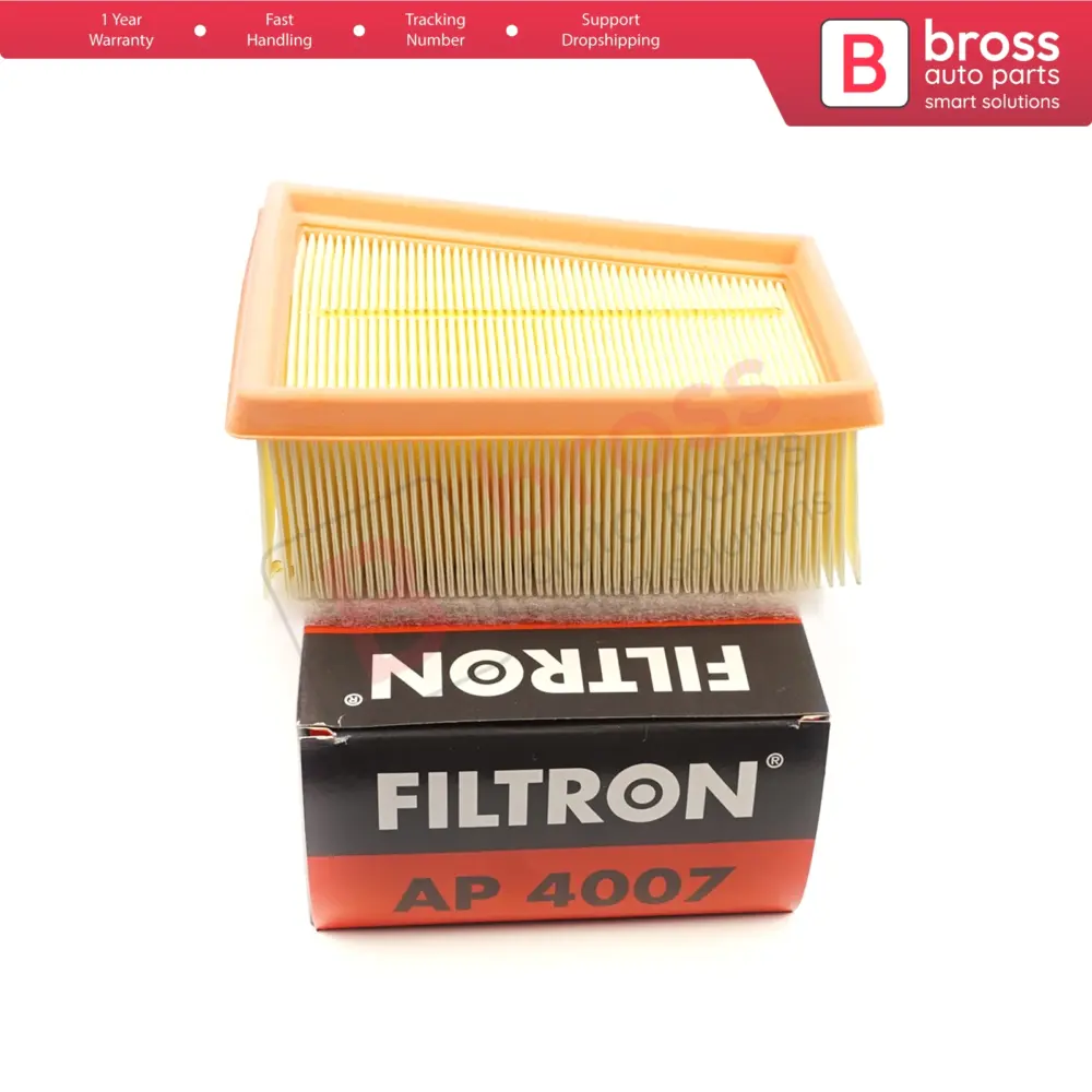 Filtro Aria Inserti Ap 4007 per Dacia Duster MK1 Logan MK1 Sandero MK1 K4M