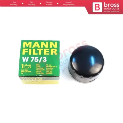 Filtro Olio Mann W75/3 per Mitsubishi Carisma Space Star Suzuki Grand Vitara