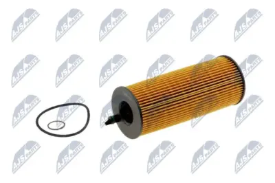 Filtro Olio per BMW E81 E87 118d 04/07- E90 320d 03/07- E60 E61 520d 09/07- X1