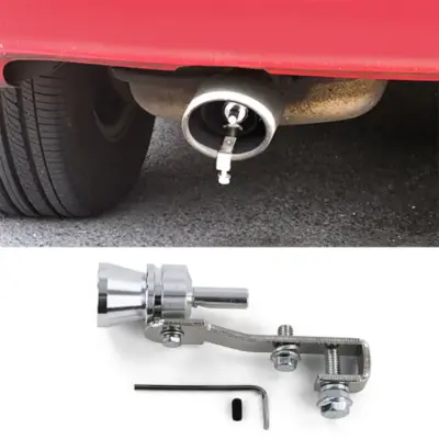 Fischietto Turbo Sound Universale per Scarico Terminale Auto