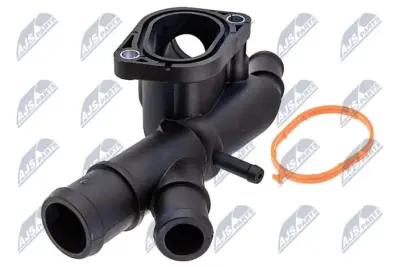 Flangia Refrigerante per Audi A3 8P Seat Altea Leon 1P VW Golf Passat Tiguan 2.0