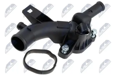 Flangia Refrigerante per Opel Corsa D/e 1.2 1.4 09- Astra J 1.4 09- Adam 1.2