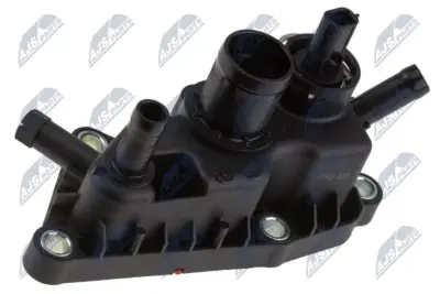 Flangia Refrigerante per Renault Twingo Iii 0.9 14- Smart Fortwo Forfour 0.9 14
