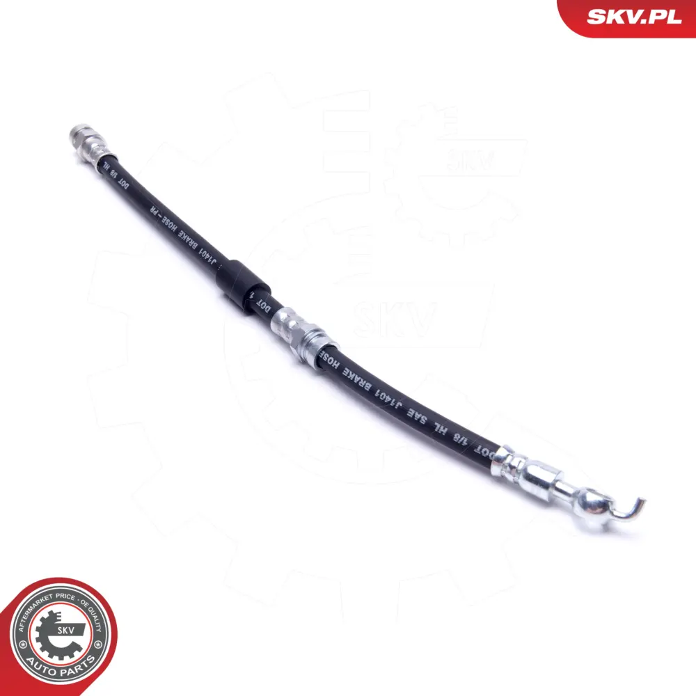 Flessibile del freno per Mazda 323 S VI Saloon (BJ) Premacy (CP) B25D43980A