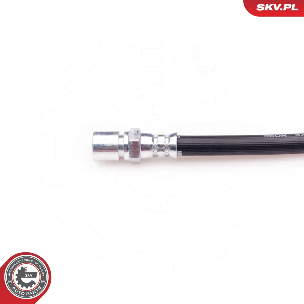 Flessibile del freno per VW LT 28-35 I Platform/Chassis (281-363) Kaefer GBH616