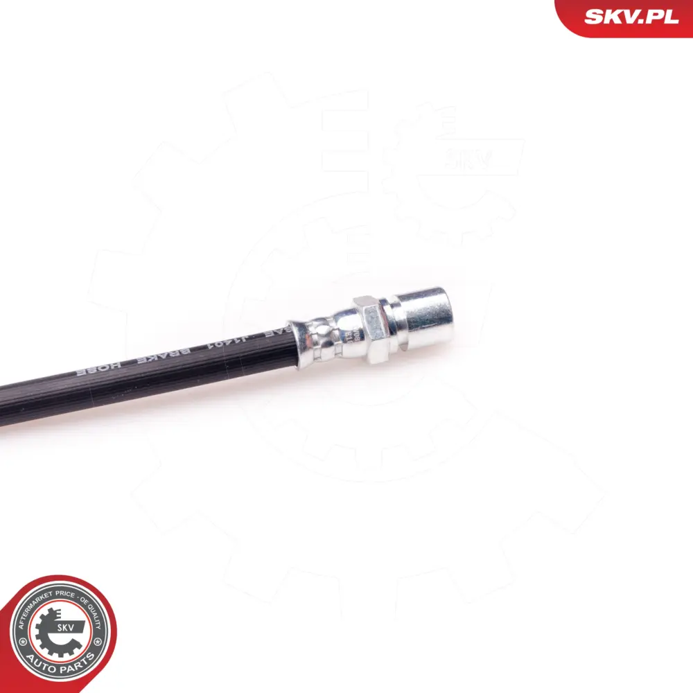 Flessibile del freno per VW LT 28-35 I Platform/Chassis (281-363) Kaefer GBH616