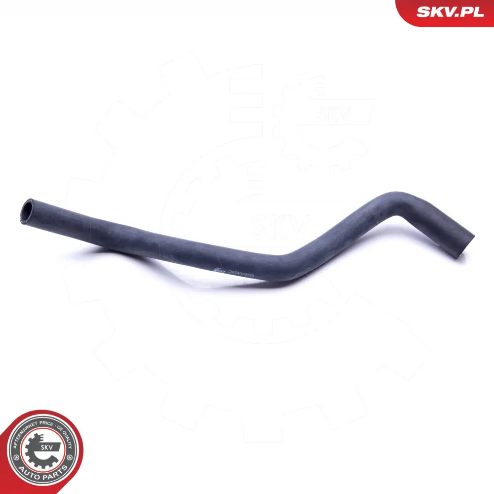 Flessibile radiatore per Audi 80 B3 Saloon (893) 80 B4 Saloon (8C2) 893819371A