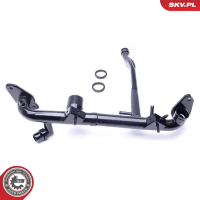 Flessibile radiatore per Audi A4 B5 (8D2) A6 C5 (4B2 4B4) 078121071BS