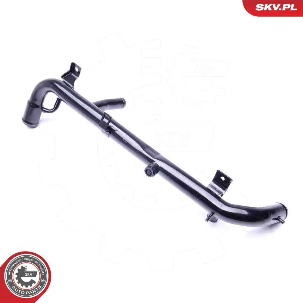 Flessibile radiatore per Audi A4 B6 (8E2) A4 B6 Avant (8E5) 06B121070H
