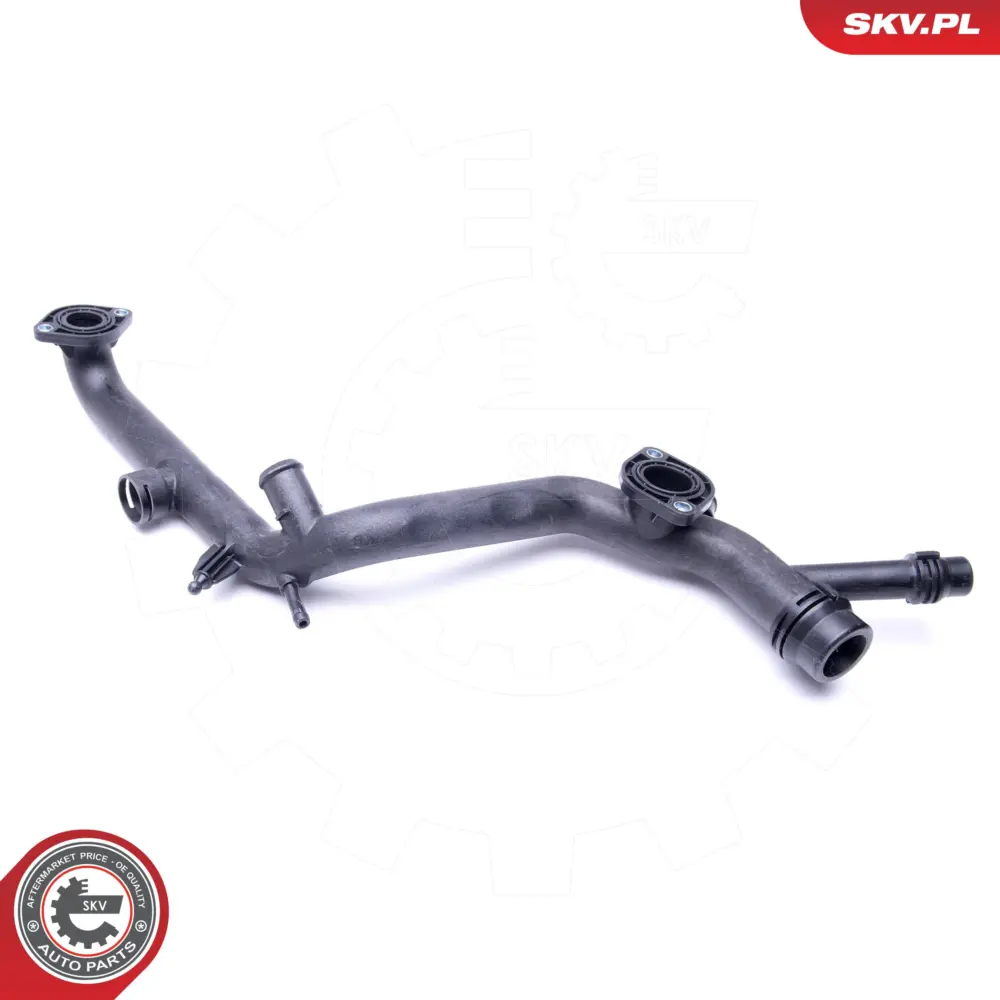 Flessibile radiatore per Audi A6 C6 (4F2) A6 C6 Avant (4F5) 06E121045E