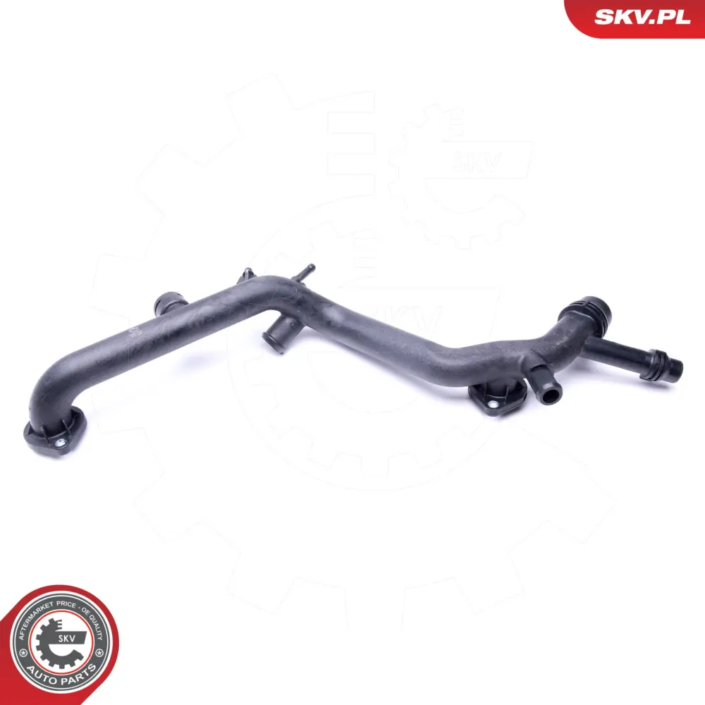 Flessibile radiatore per Audi A6 C6 (4F2) A6 C6 Avant (4F5) 06E121045E