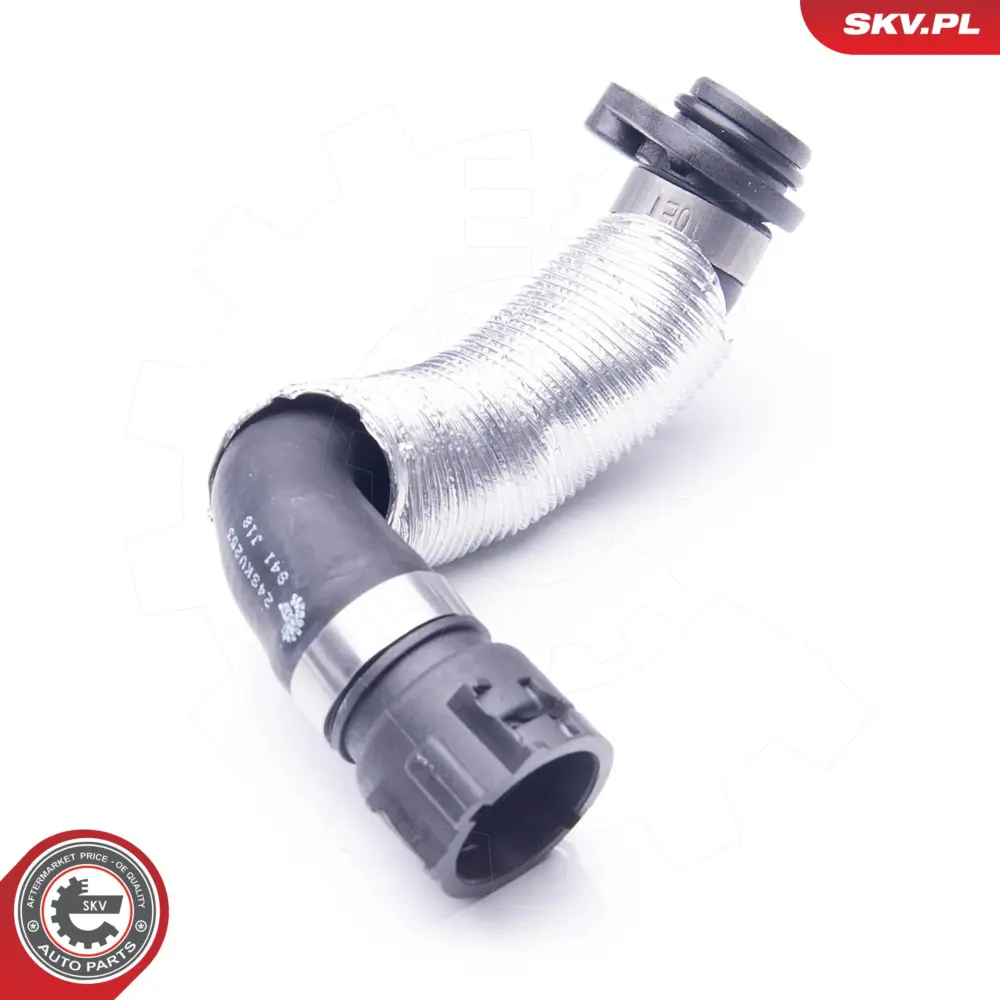 Flessibile radiatore per BMW Serie 1 (E88) 3 (E90) 5 (E60) X1 (E84) 11537530647