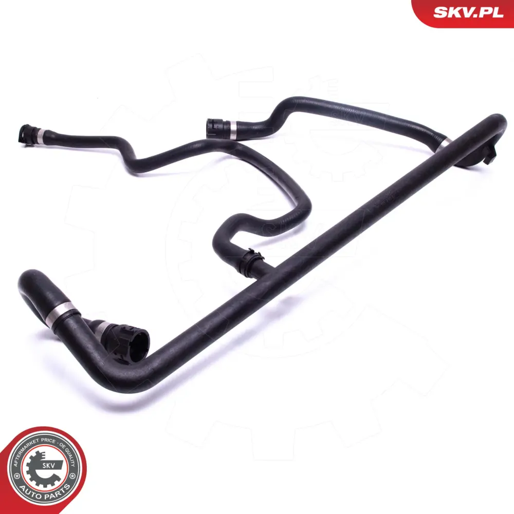 Flessibile radiatore per BMW Serie 3 (E46) 17127511204