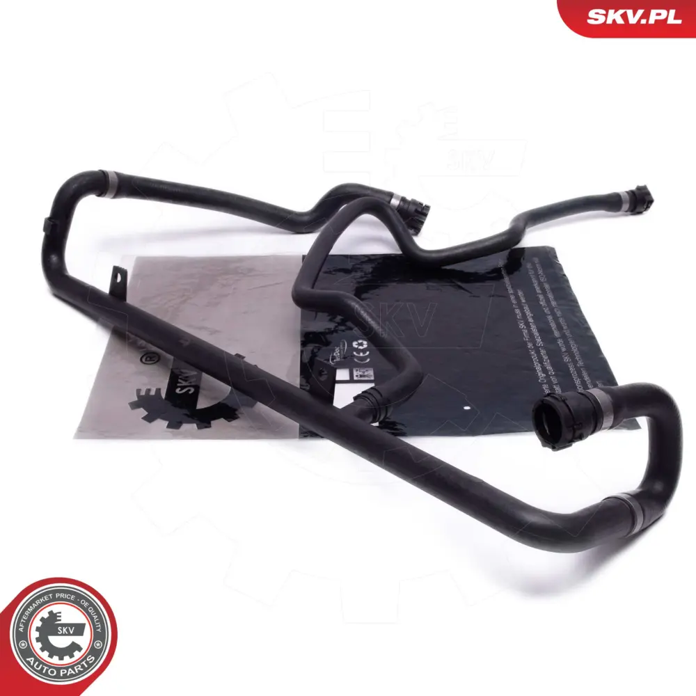 Flessibile radiatore per BMW Serie 3 (E46) 17127511204