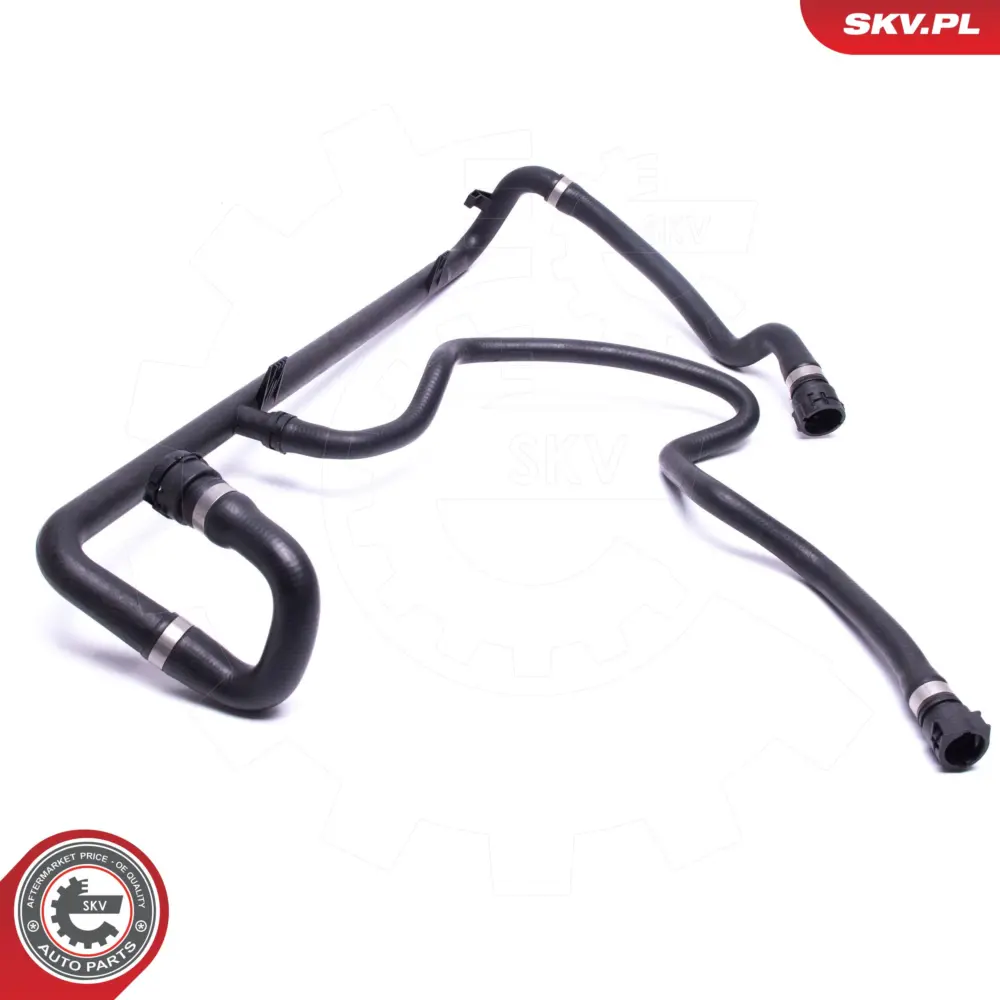 Flessibile radiatore per BMW Serie 3 (E46) 17127511204