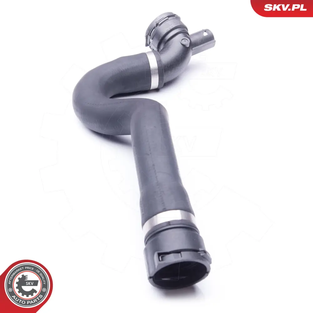 Flessibile radiatore per BMW Serie 3 (E90 E91) 1 (E88 E82) X1 (E84) 17127531769