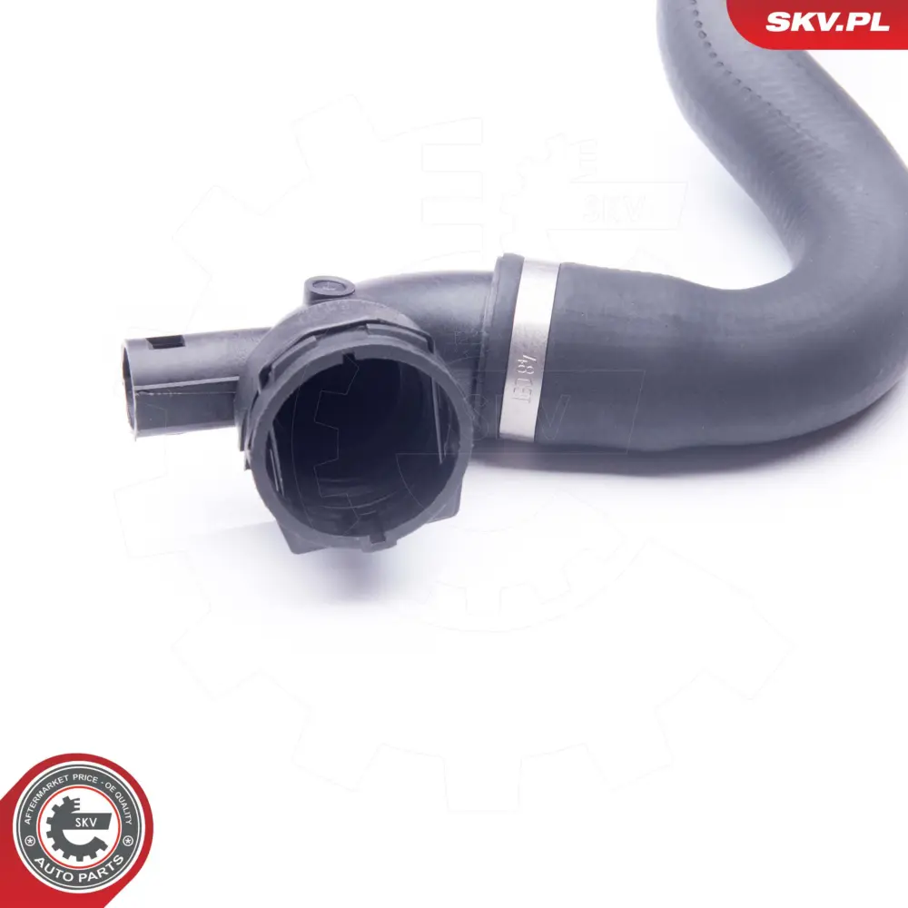 Flessibile radiatore per BMW Serie 3 (E90 E91) 1 (E88 E82) X1 (E84) 17127531769