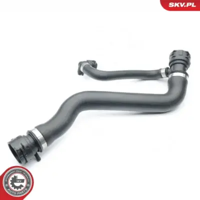 Flessibile radiatore per BMW Serie 3 (E90 E91) 1 (E88 E82) X1 (E84) 17127531768