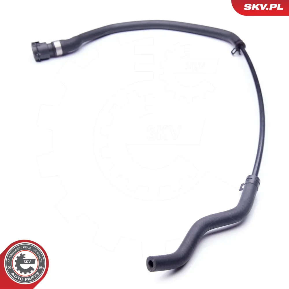 Flessibile radiatore per BMW Serie 3 (E93 E92) 1 (E88 E81) X1 (E84) 17127565092