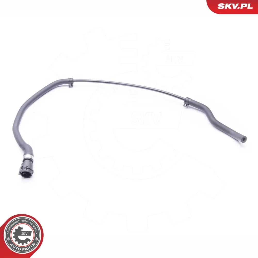Flessibile radiatore per BMW Serie 3 (E93 E92) 1 (E88 E81) X1 (E84) 17127565092