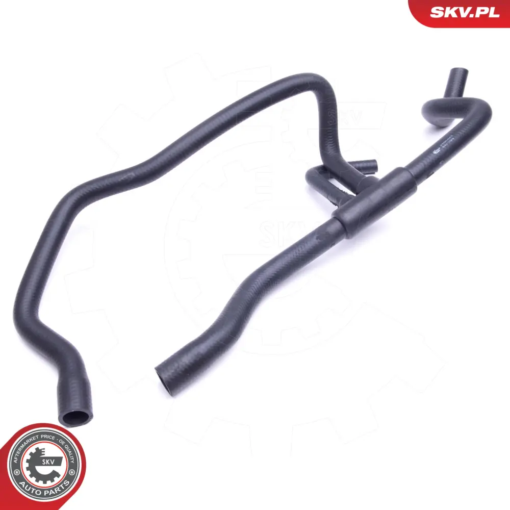 Flessibile radiatore per BMW Serie 5 (E34) 11531726506