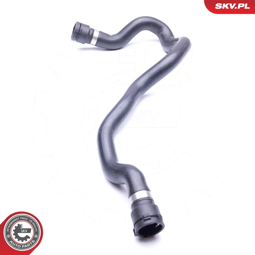 Flessibile radiatore per BMW Serie 5 (E39) 7 (E38) 11531438634