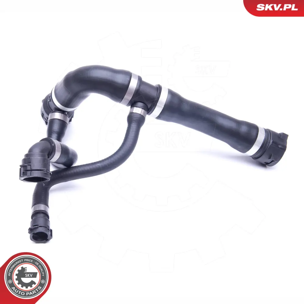 Flessibile radiatore per BMW Serie 5 (E60 E61) 17127519255