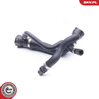 Flessibile radiatore per BMW Serie 5 (E60 E61) 6 (E64 E63) X5 (E70) 17127521776