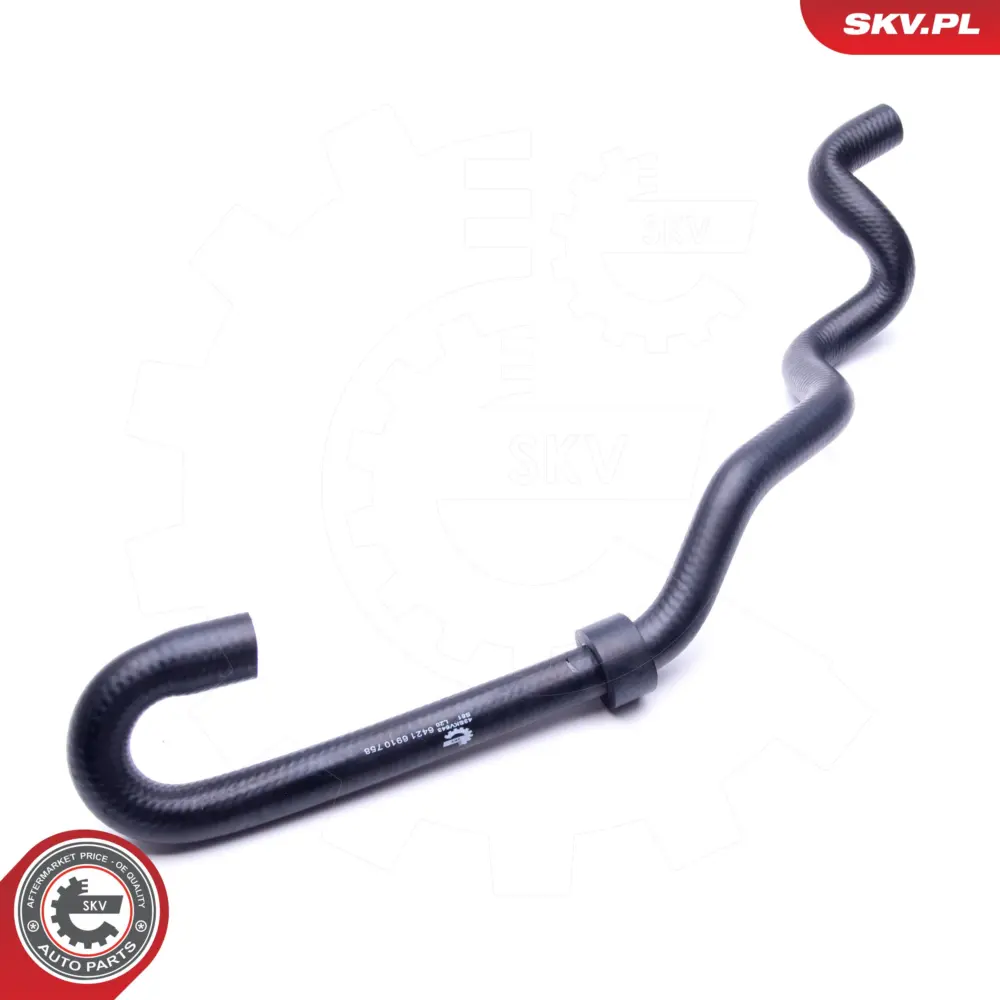 Flessibile radiatore per BMW Serie 6 (E64 E63) 64216910758