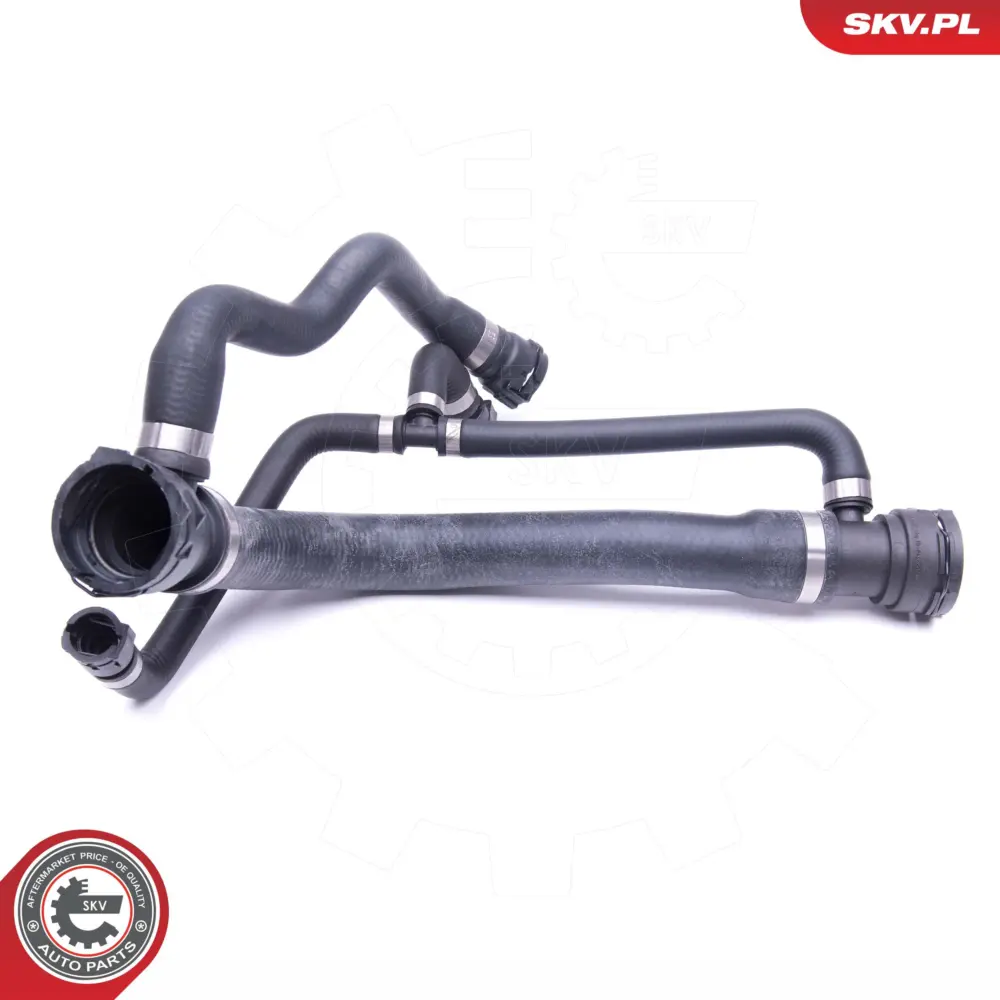 Flessibile radiatore per BMW Serie 7 (E65 E66 E67) 17 12 7 508 010