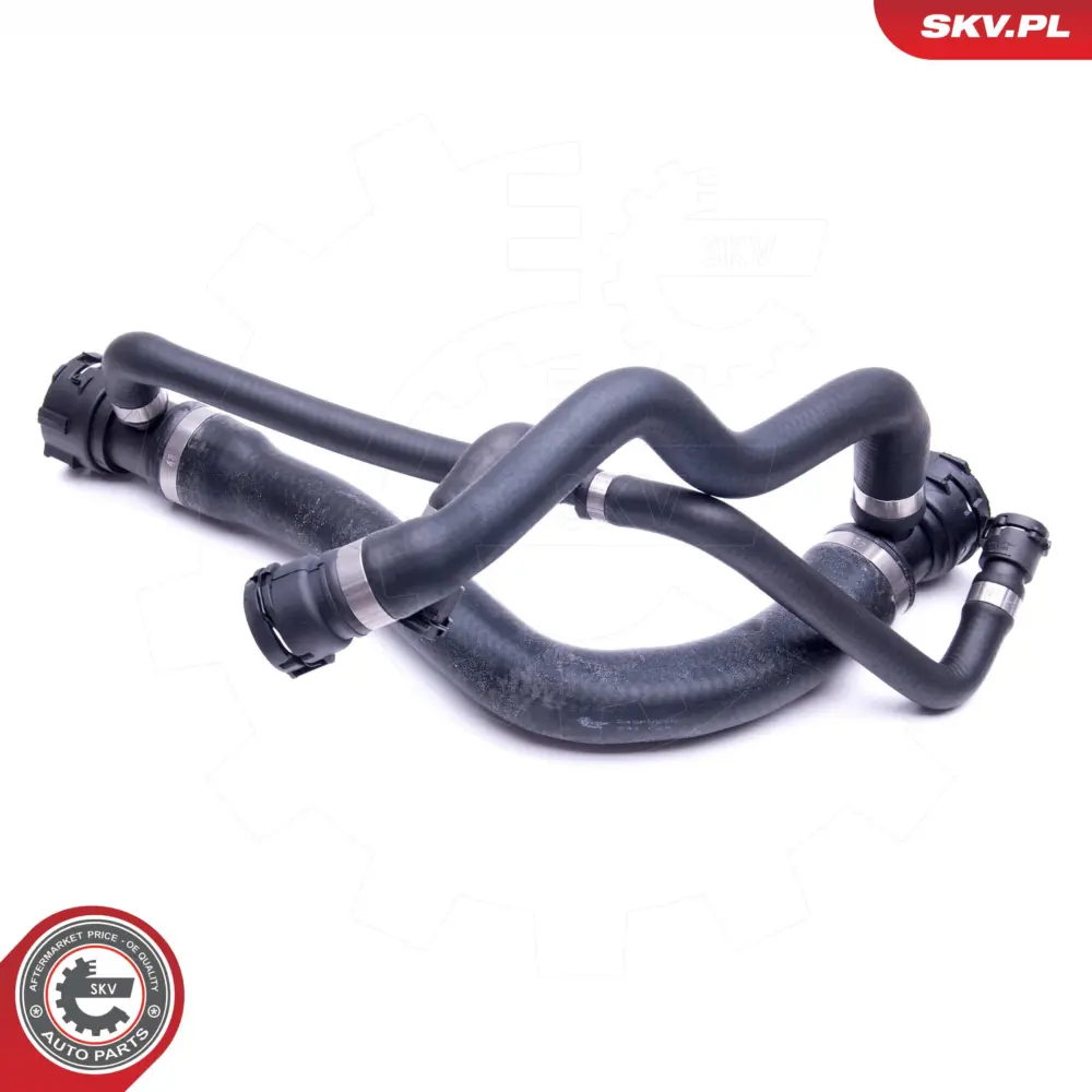 Flessibile radiatore per BMW Serie 7 (E65 E66 E67) 17 12 7 508 010