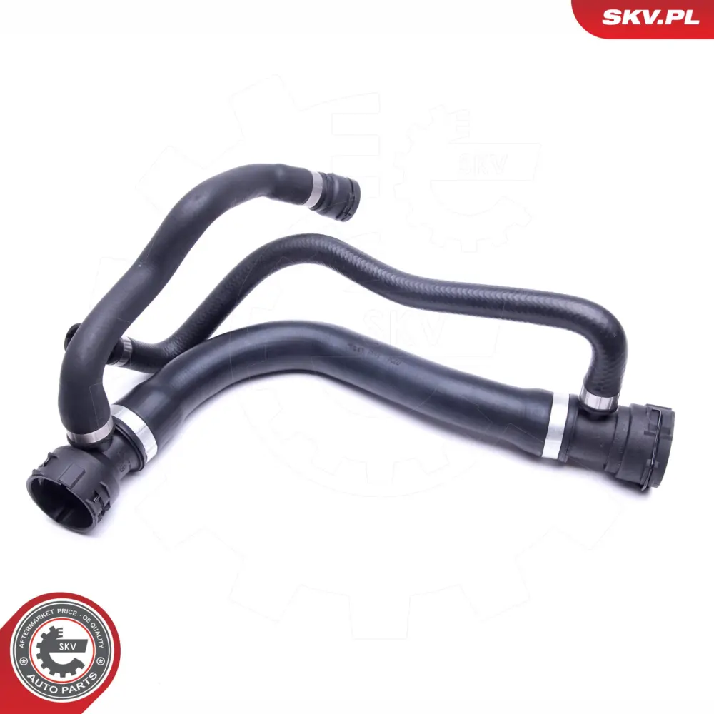 Flessibile radiatore per BMW Serie 7 (E65 E66 E67) 17127535742