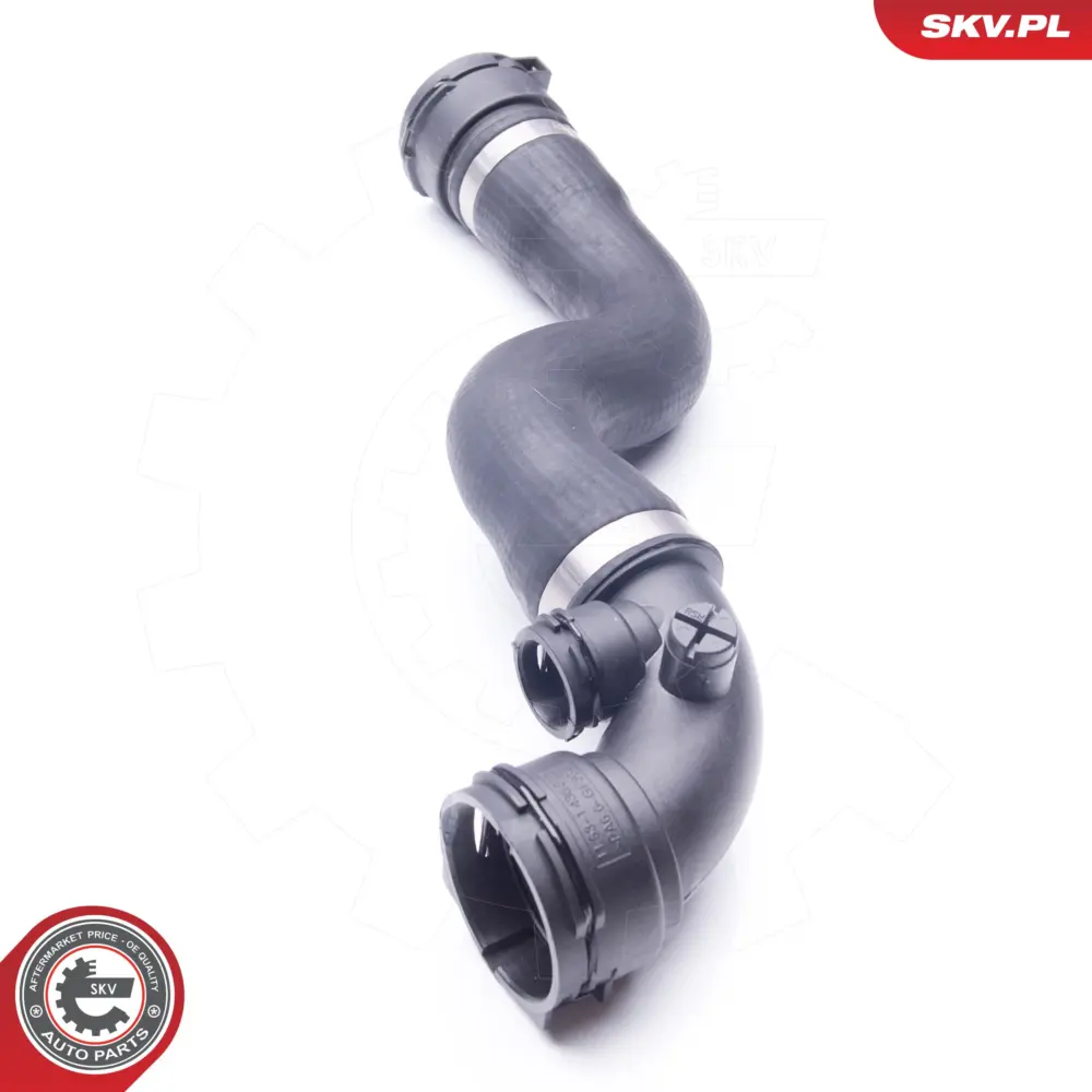 Flessibile radiatore per BMW X3 (E83) 11533400207