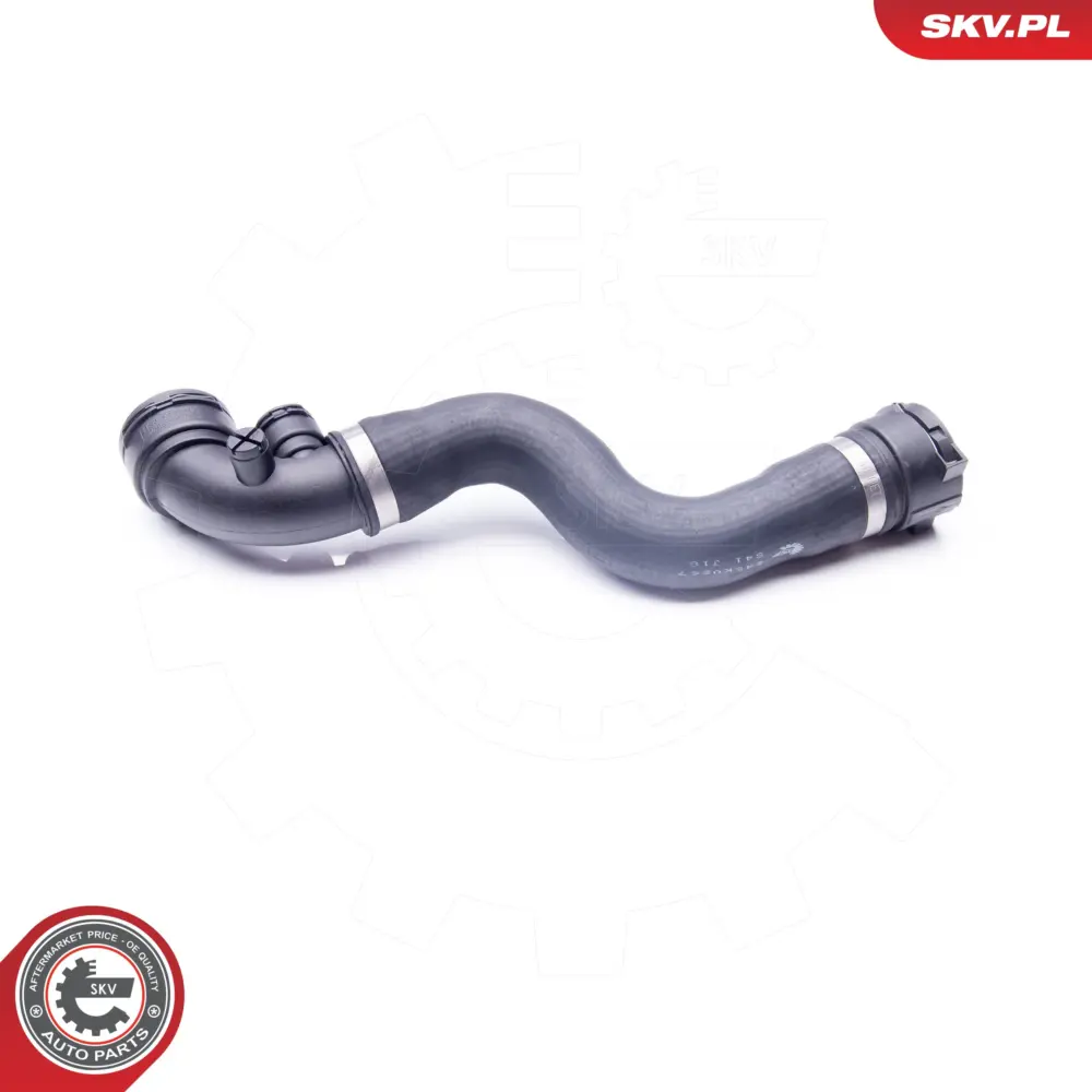 Flessibile radiatore per BMW X3 (E83) 11533400207