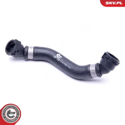 Flessibile radiatore per BMW X5 (E70) 17127537101