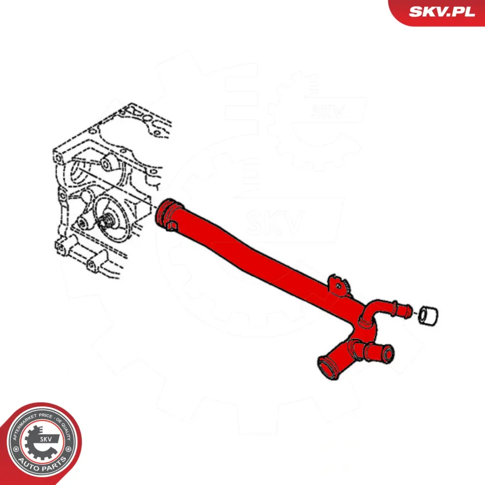 Flessibile radiatore per Dacia Sandero Logan Logan MCV Logan Express 6001543538