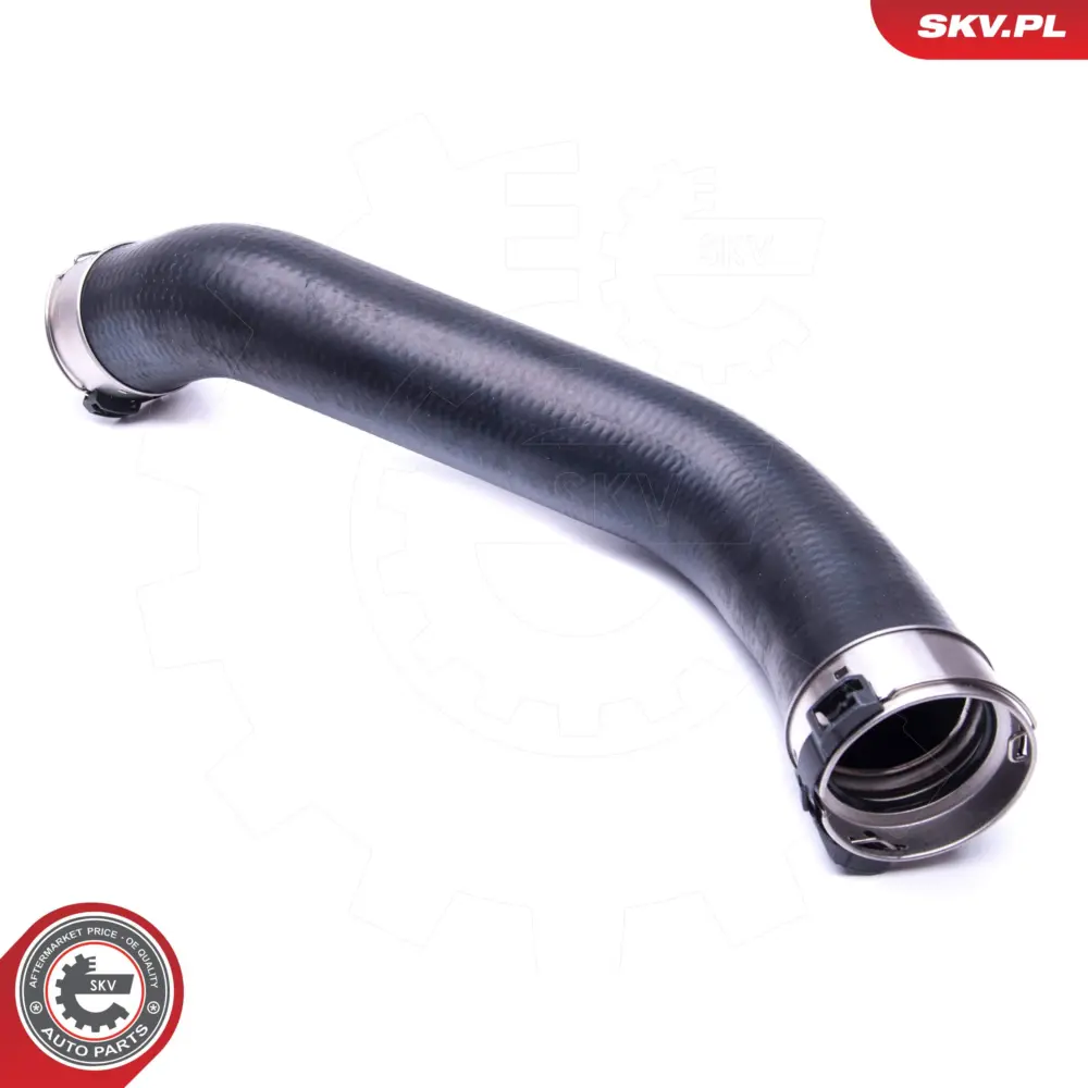 Flessibile radiatore per Mercedes Arocs 9605014584