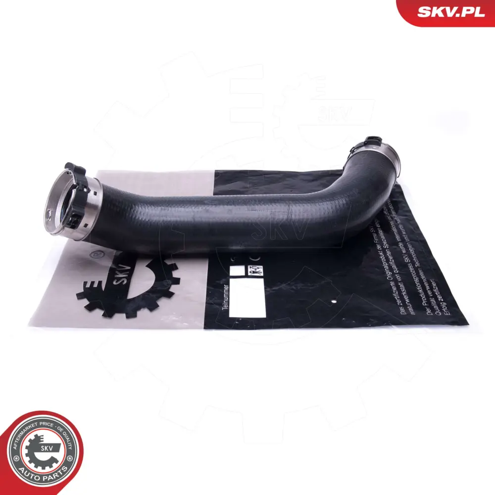 Flessibile radiatore per Mercedes Arocs 9605014584
