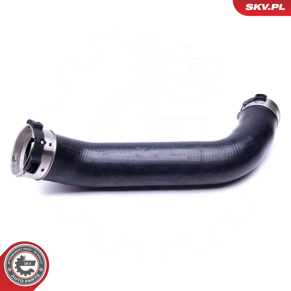 Flessibile radiatore per Mercedes Arocs 9605014584