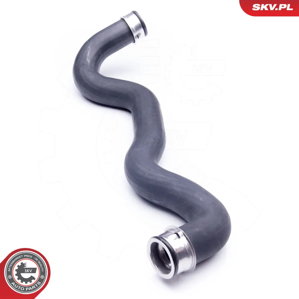 Flessibile radiatore per Mercedes Classe C Coupe (CL203) 2035010982