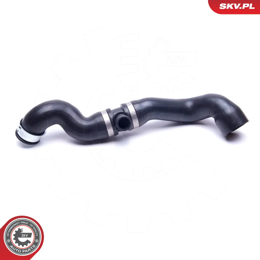 Flessibile radiatore per Mercedes Classe C Coupe (CL203) 2035013682